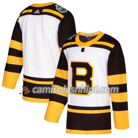 Camisola Boston Bruins 2019 Winter Classic Adidas Branco Authentic - Homem